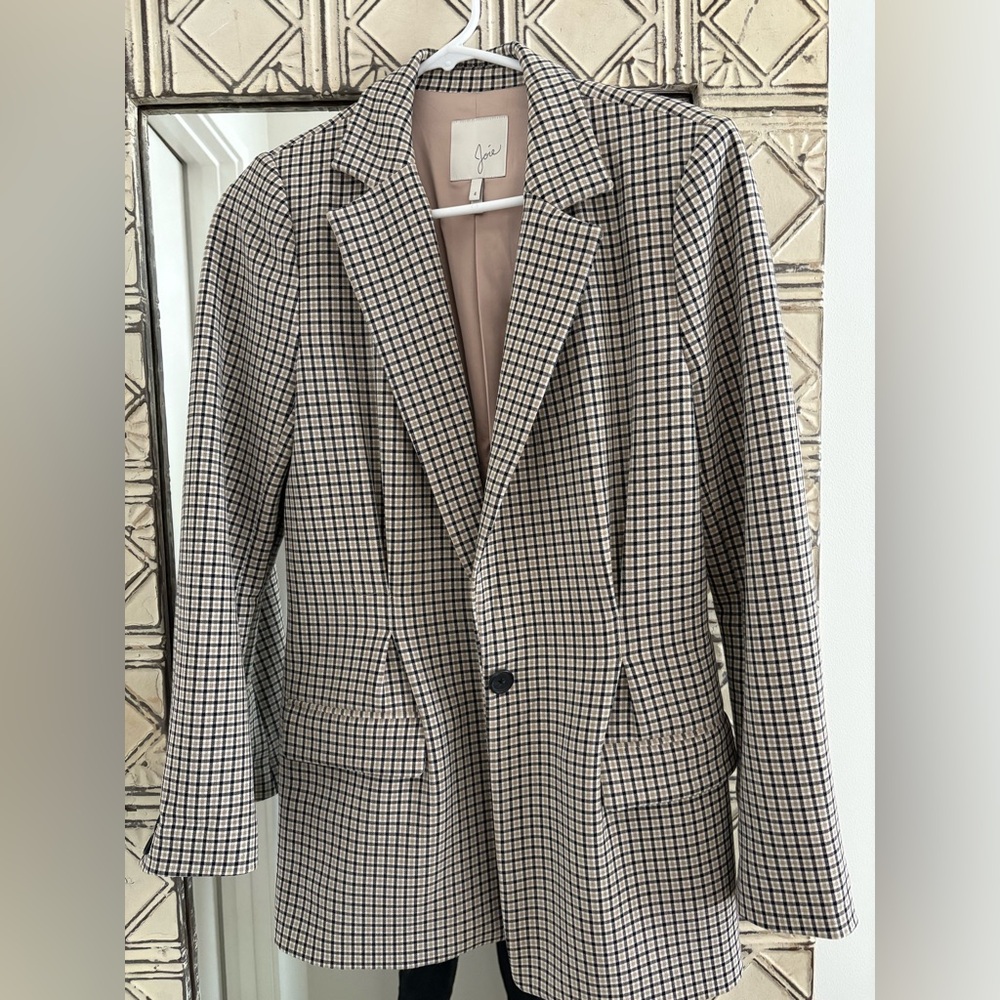 Plaid Blazer for woman